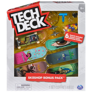 TECH DECK Sk8shop Bonus Pack (Toy Machine)