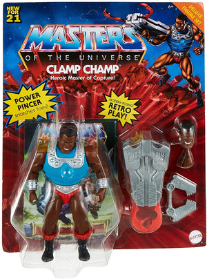 Masters of the Universe: Clamp Champ Deluxe (2022) MOC