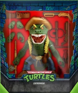 Super7 Ultimates TMNT Leatherhead MISB W/ Slip & Mailer