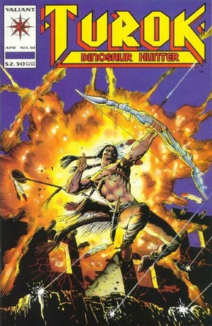 Turok, Dinosaur Hunter #10 (1994 Valiant)