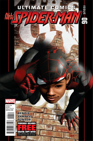 Ultimate Comics Spider-Man #6 (2011 3rd Series)