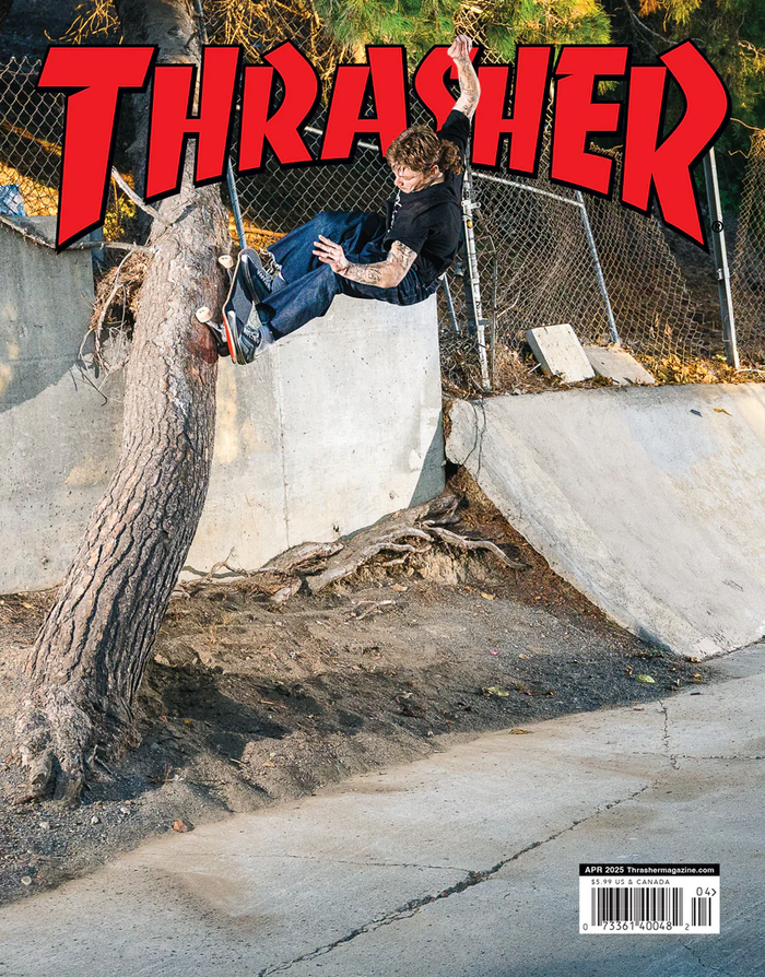 Thrasher Magazine (April 2025)