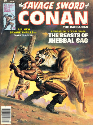 Savage Sword of Conan #27 (1974 Curtis/Marvel)
