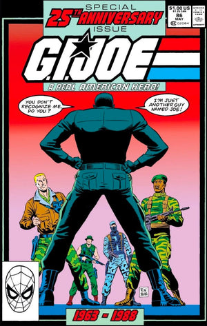 G.I. Joe: A Real American Hero #86