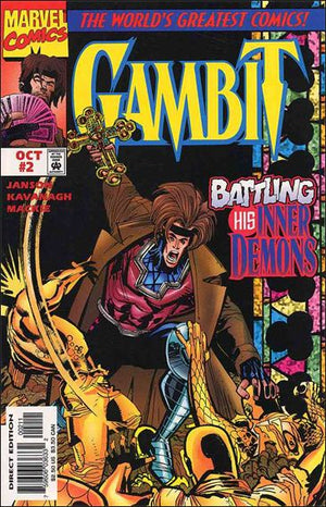 Gambit #2 (1997 2nd Series)