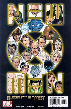 X-Men #140 (1991 First Series / AKA "New X-Men") First Appearance of Longneck