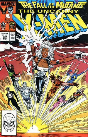 Uncanny X-Men #227