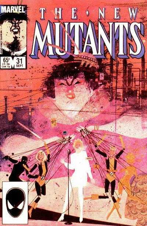 The New Mutants #31