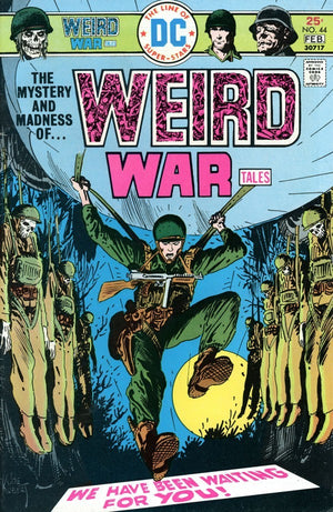 Weird War Tales (1971 DC Series) #44
