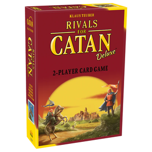 Rivals For Catan Deluxe Edition (2 player card game)