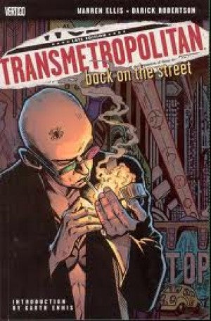 Transmetropolitan Vol. 1: Back On the Street TP