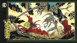 Spawn : 1995 Wildstorm Widevision Trading Cards : #21 - Farewell to Assorted Limbs