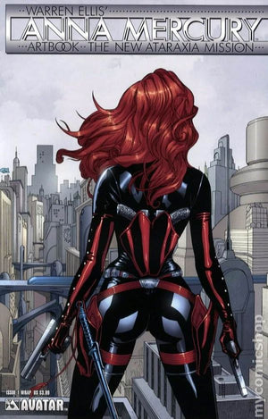 Anna Mercury Artbook #1 Wrap Cover