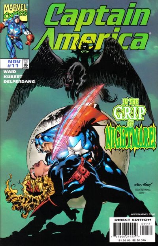 Captain America #11 (1998 3rd Series)