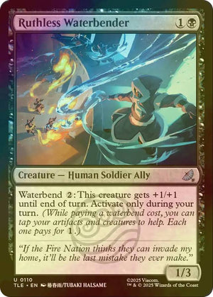 Magic The Gathering : Avatar The Last Airbender - Ruthless Waterbender (Foil)