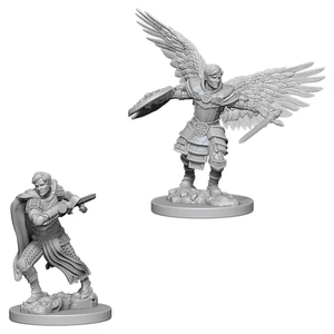 DnD Nolzur's Marvelous Unpainted Minis: Male Aasimar Fighter