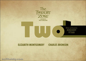 Twilight Zone Archives Trading Cards : Two J110