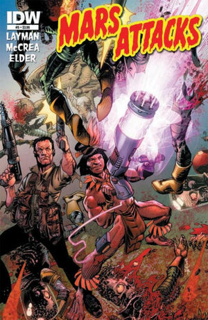 Mars Attacks (2012 IDW Series)  #5