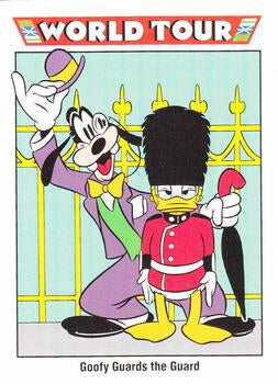 Disney Collector Cards (1991 Impel) 200 - Goofy Guards the Guard