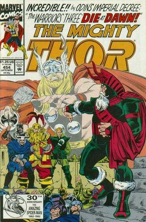 Thor (1962 1st Series Previously Journey Into Mystery) #454