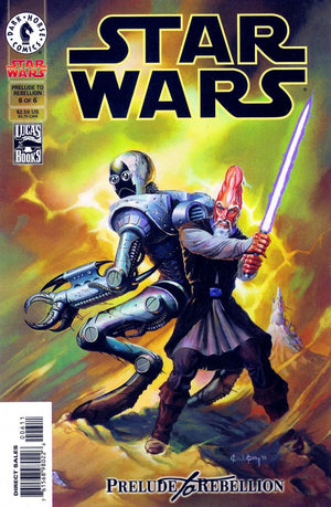 Star Wars #6 (1st Dark Horse Series 1998)