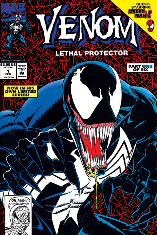 Poster: Venom - Lethal Protector Part 1 - Rolled Poster (New / Sealed) 24" x 36"