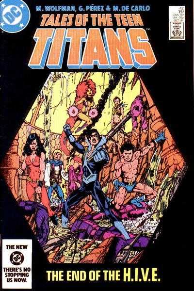 Tales of the Teen Titans #47