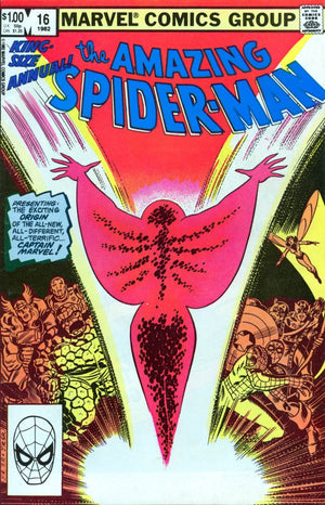The Amazing Spider-Man Annual #16 1st Monica Rambeau