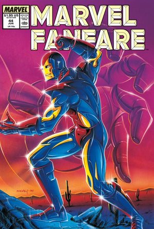 Marvel Fanfare #44