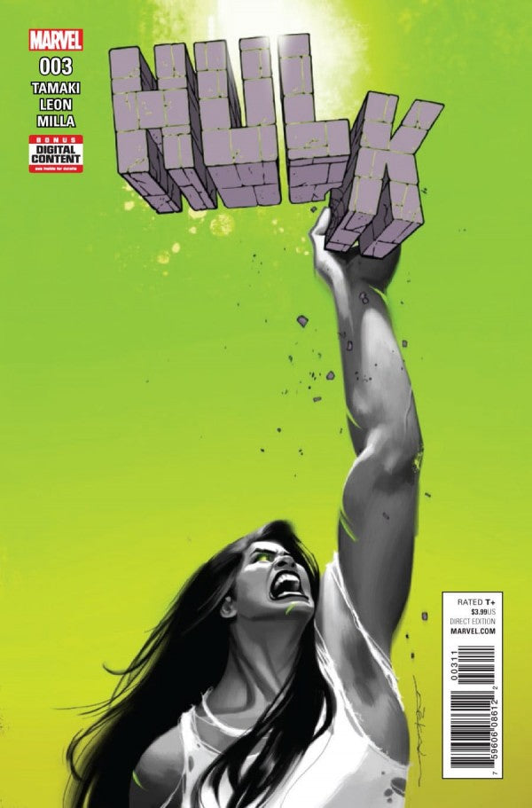 Hulk #3 (2017) She-Hulk Series