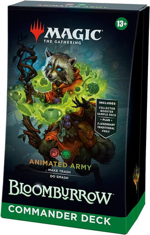 Magic the Gathering: Bloomburrow Commander: Animated Army