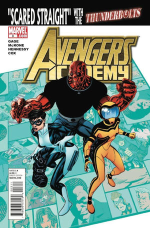 Avengers Academy #3