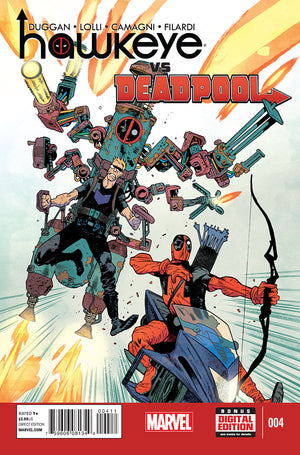 Hawkeye vs. Deadpool (2014) #4