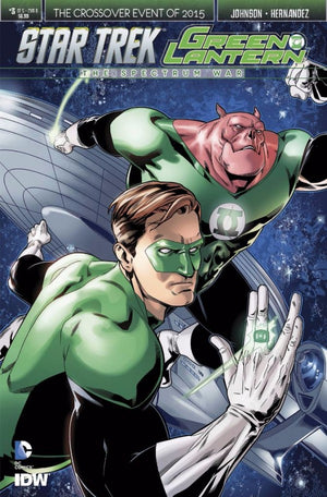 Star Trek / Green Lantern: The Spectrum War #3 Variant Edition