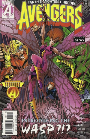 Avengers #394