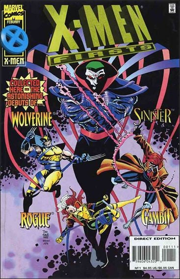 X-Men Firsts #1 (Rogue, Gambit, Sinister, Wolverine 1st Appearances Reprinted)