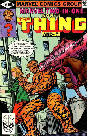 Marvel Two-in-One #70 (1976 Series)
