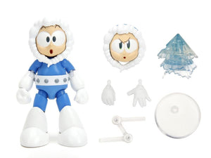 Mega Man : Ice Man - 4.5" Jada Action Figure