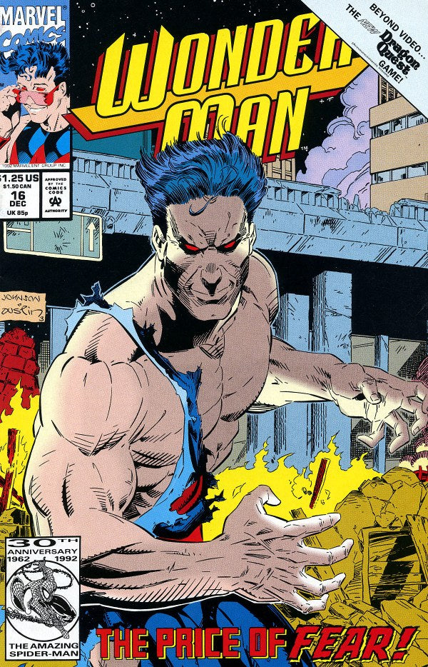 Wonder Man #16 (1991 1st Series)