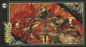 Spawn : 1995 Wildstorm Widevision Trading Cards : #17 - Disheartened