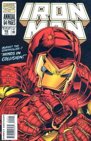 Iron Man Annual #15