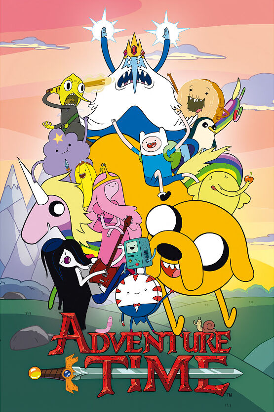 Poster: Adventure Time - Group - Regular Poster (24