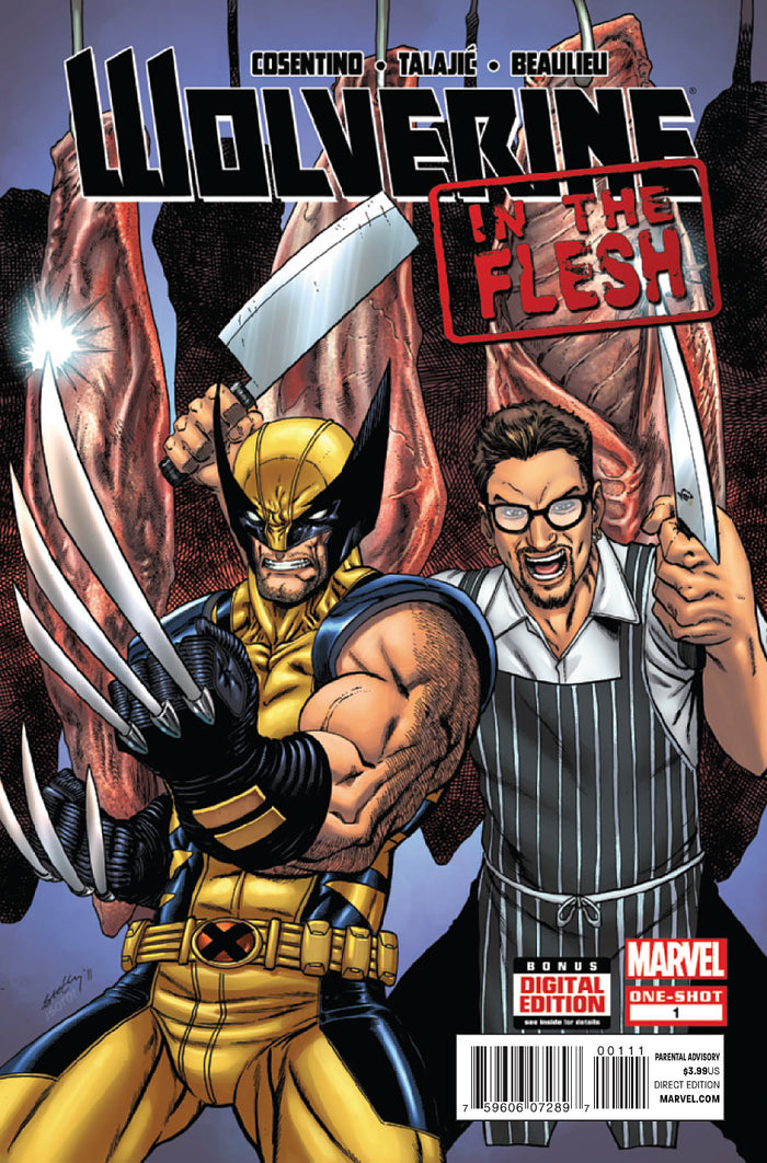 Wolverine: In the Flesh #1