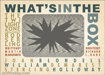 Twilight Zone Archives Trading Cards : What's In The Box J151