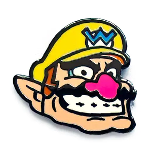 Enamel Pin: Wario (Yesterdays Pins) (Mario)