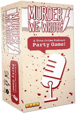 KESS Murder We Wrote - Murder Mystery Party Game