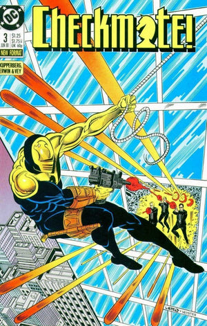 Checkmate #3 (DC 1st Series, 1988)