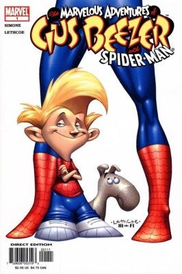 Marvelous Adventures of Gus Beezer With Spider-Man #1 (Written by Gail Simone!)