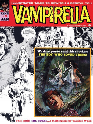 Vampirella #9 (Original 1969 Series, Magazine Size)