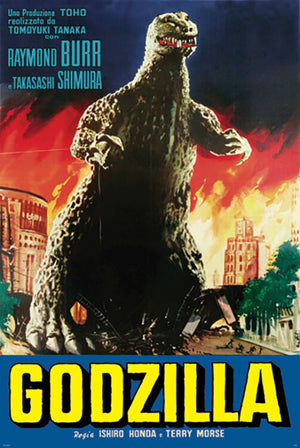 Godzilla - Fire - Regular Poster